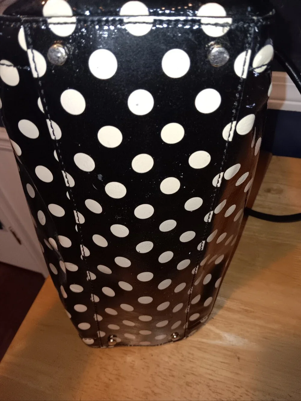 Kate Spade Leather Dot Shoulder Bag
